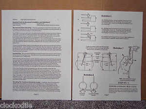 mantle clock movement instruction manual